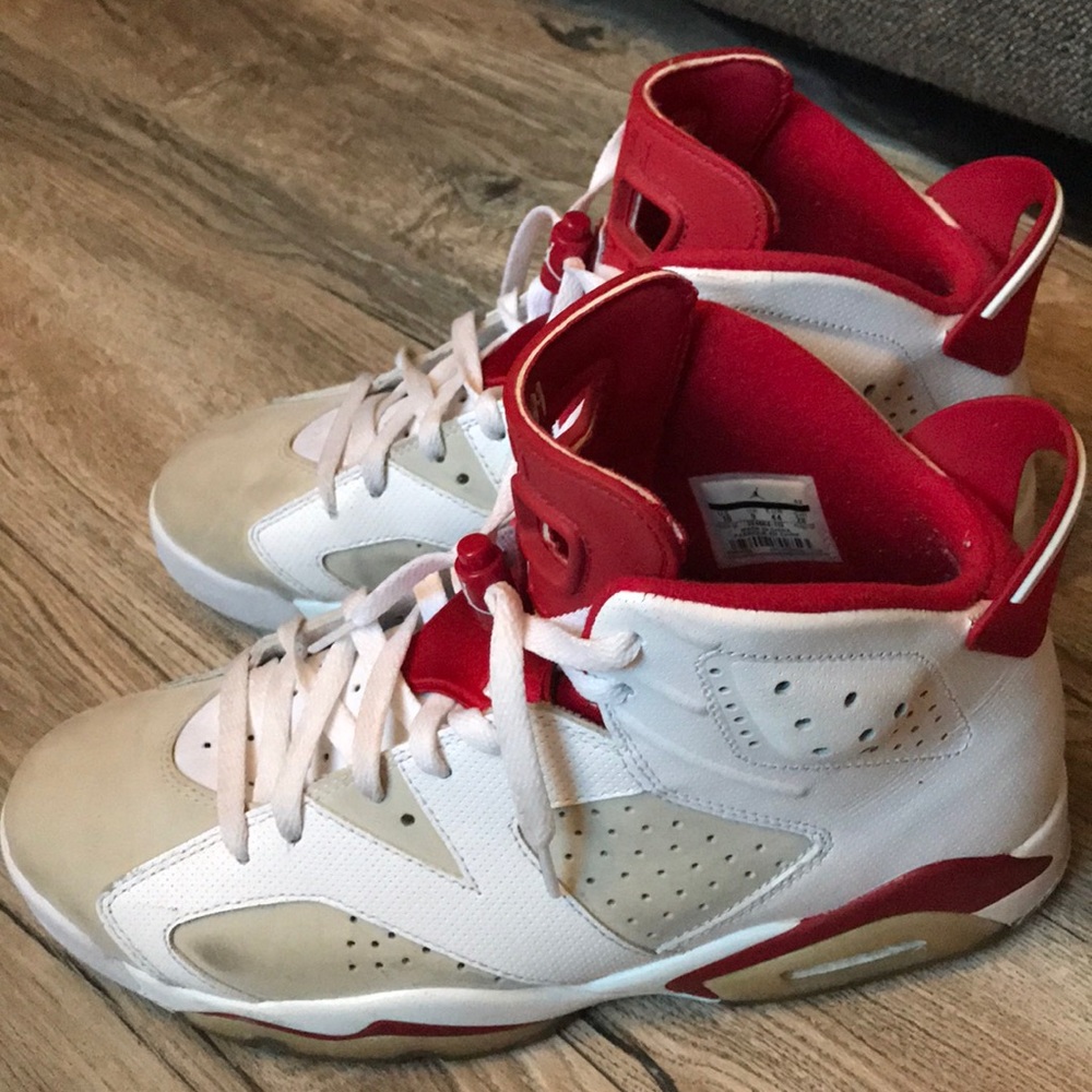 AIR JORDAN 6 RETRO 'MAROON' 2015